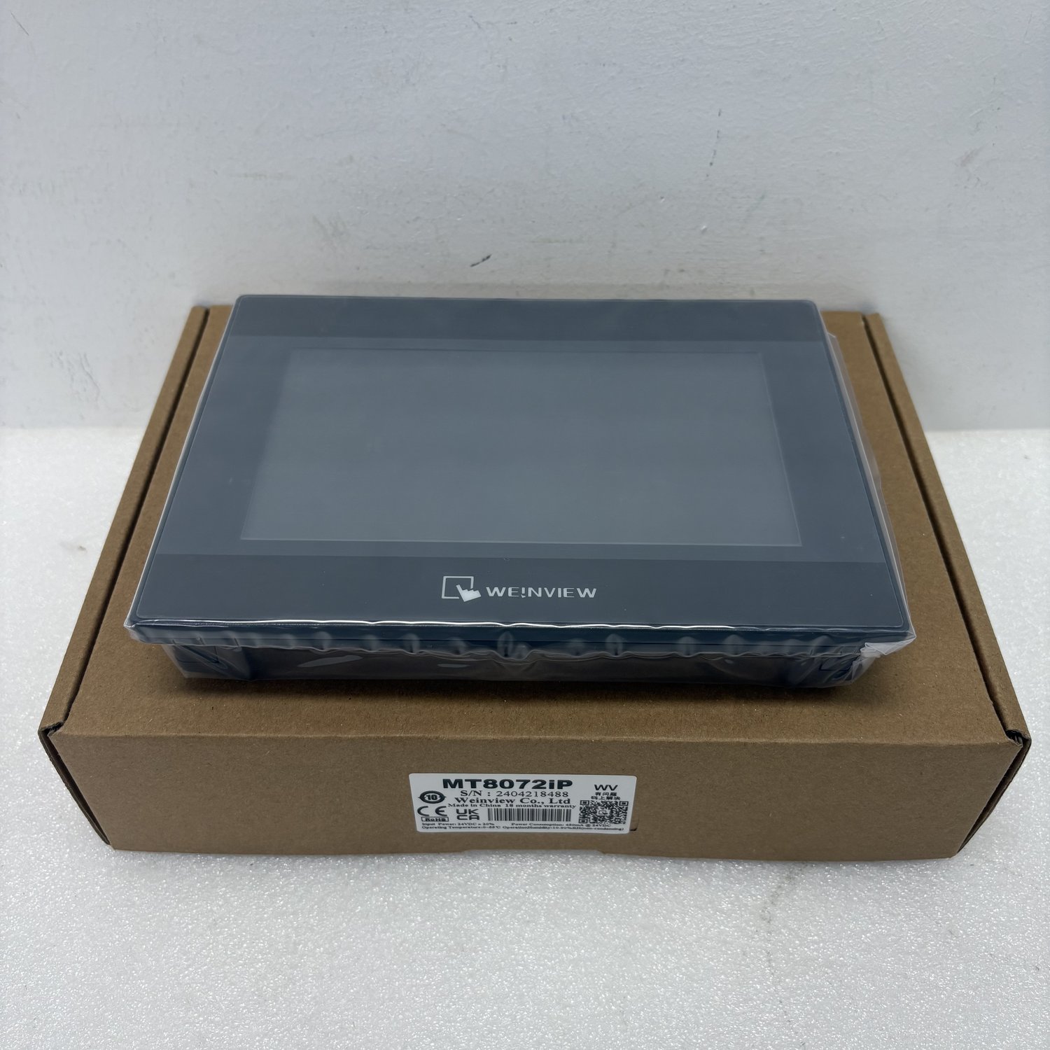 Weintek MT8072iP HMI Touch Panel (iP Series) - Image 2