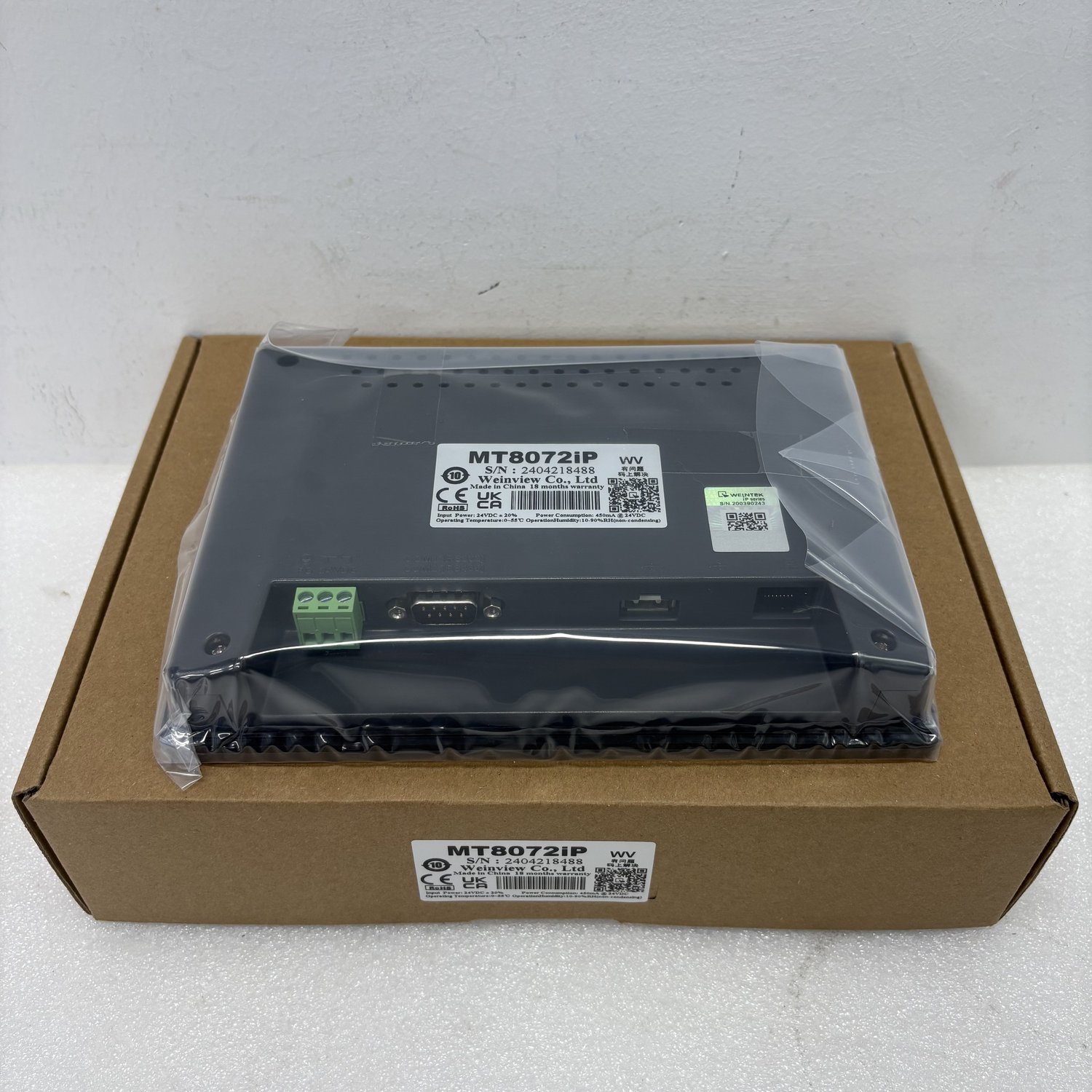 Weintek MT8072iP HMI Touch Panel (iP Series) - Image 3