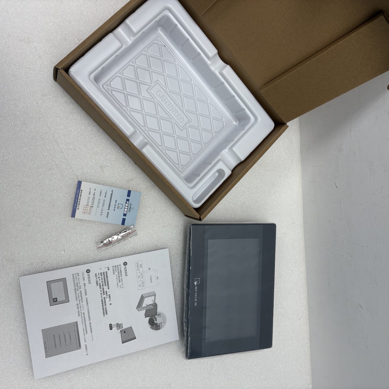 Weintek MT8072iP HMI Touch Panel (iP Series) - Image 4