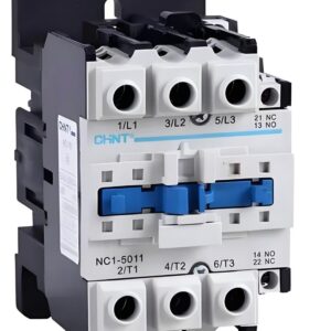 CHINT NC1-5011 3-Pole AC Magnetic Contactor (NC1 Series)
