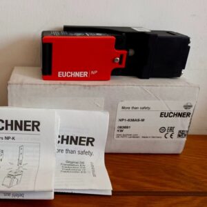EUCHNER NP1-638AS-M Limit Switch