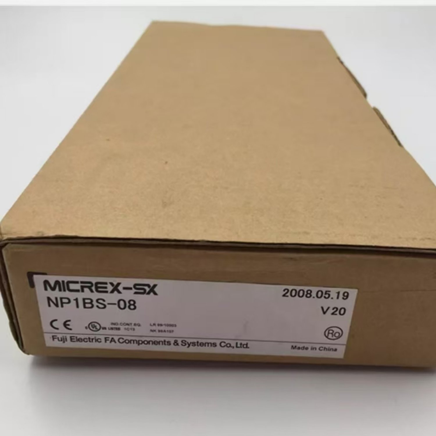 FUJI NP1BS-08 PLC Base Board (MICREX-SX SPH)