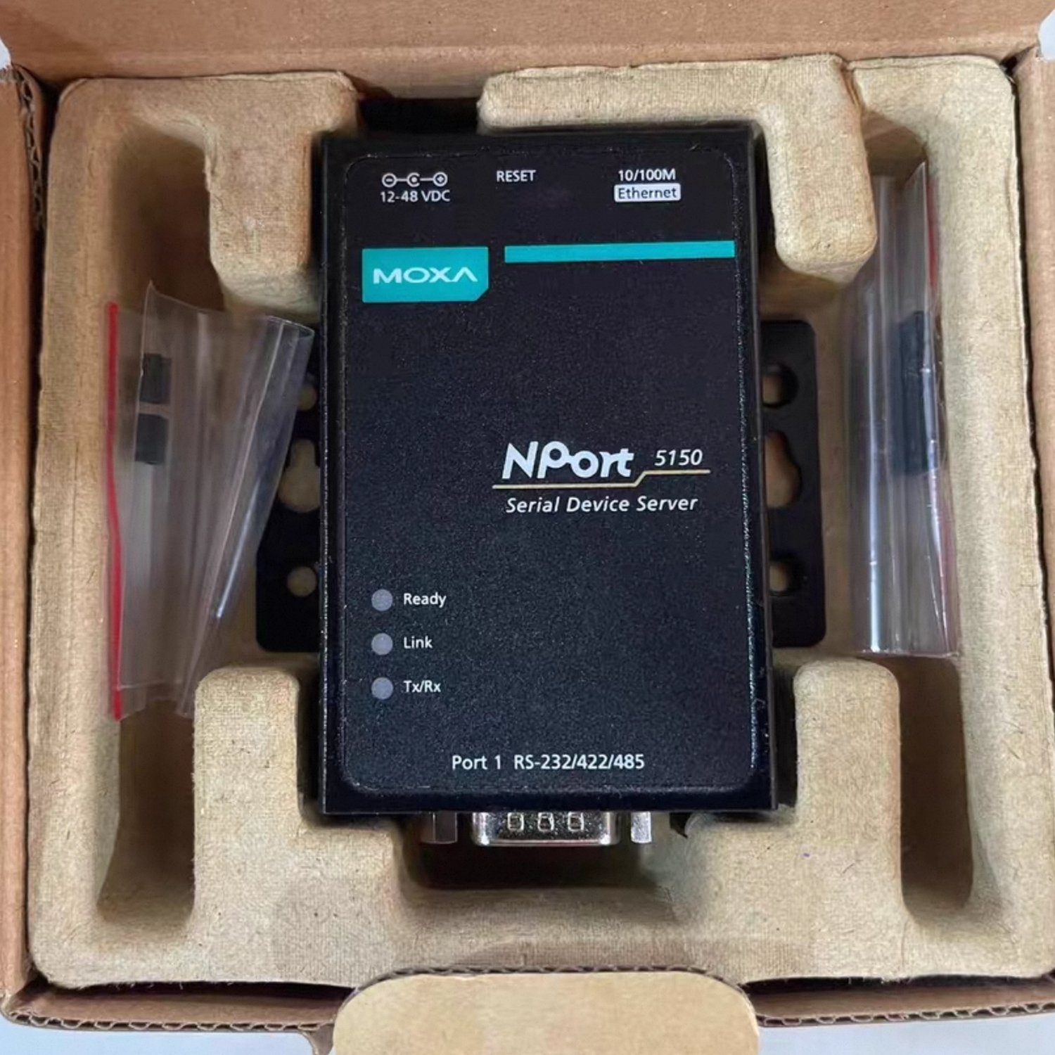 MOXA NPORT 5150 Serial Device Server (NPort 5150) - Image 2