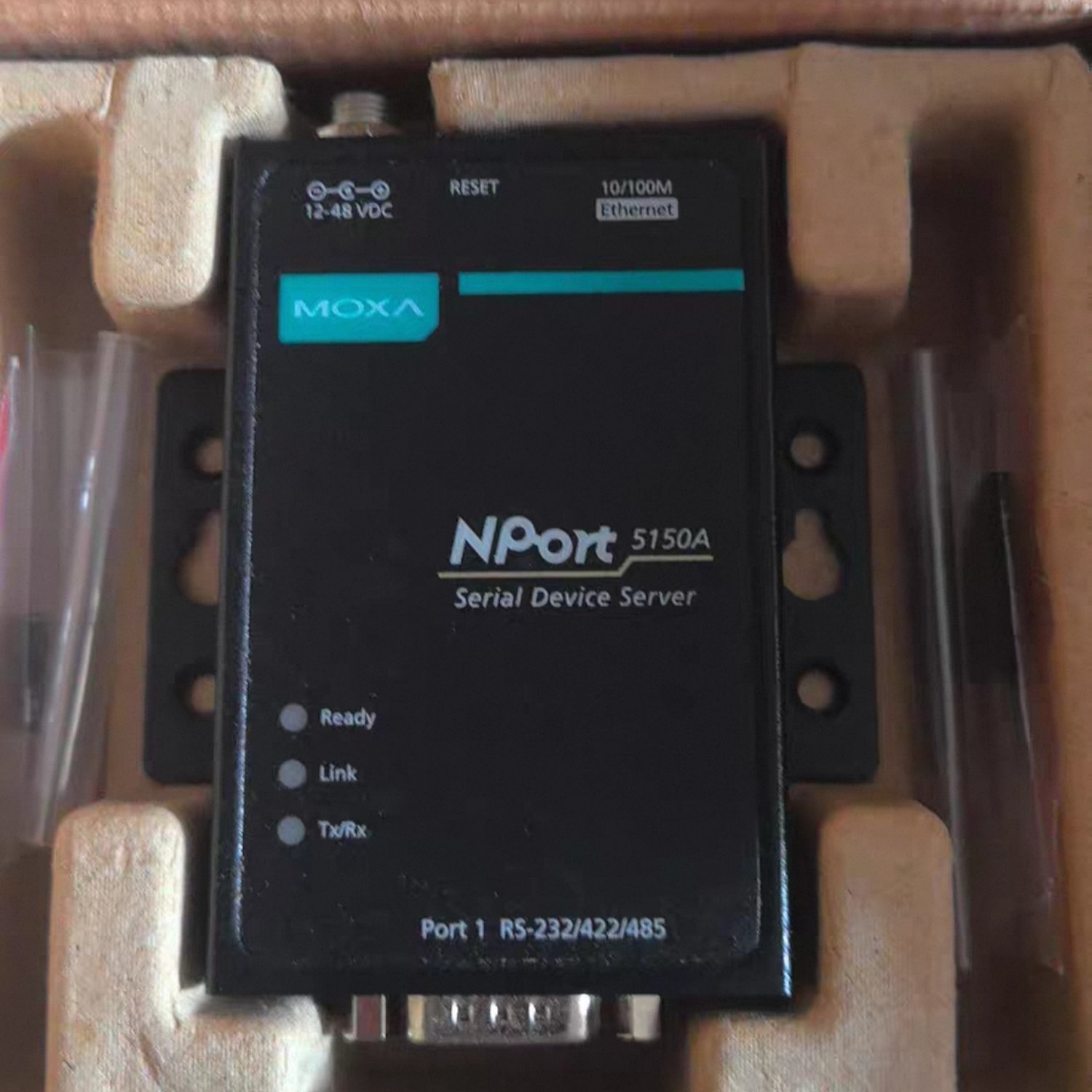 MOXA NPORT 5150A Serial Device Server (NPort 5150A) - Image 2
