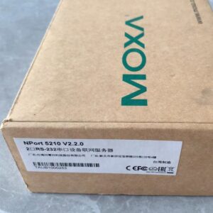 MOXA NPORT 5210 2-Port Serial Device Server (NPort 5200 Series)