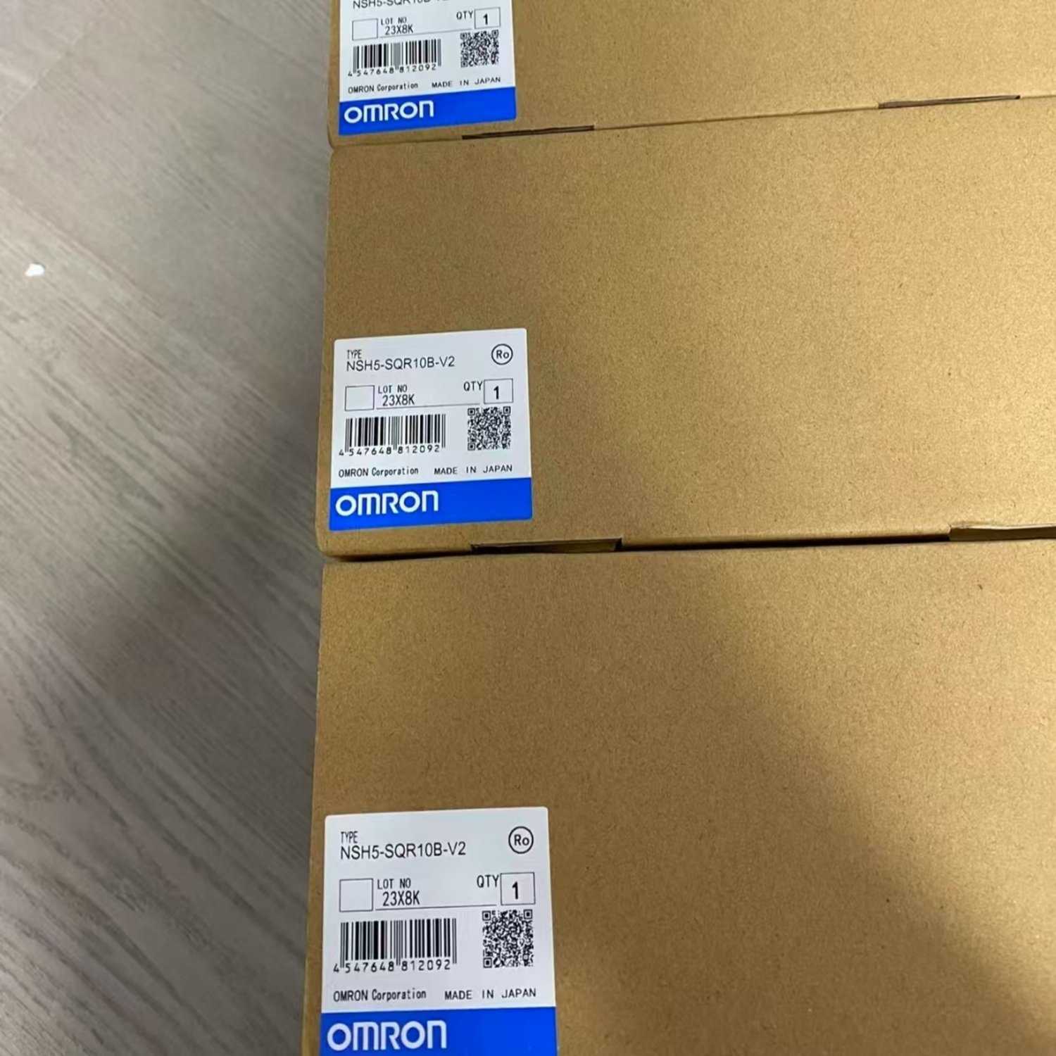 OMRON NSH5-SQR10B-V2 Touch Screen