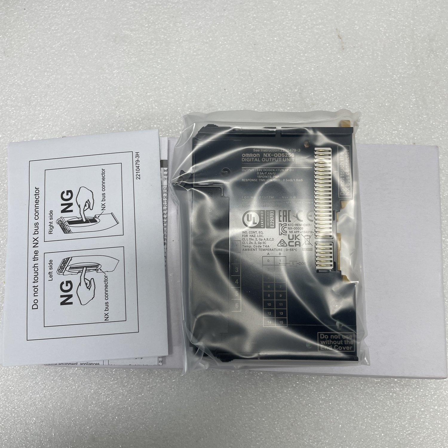 Omron NX-OD5256 Digital Transistor Output Unit (NX Series) - Image 3
