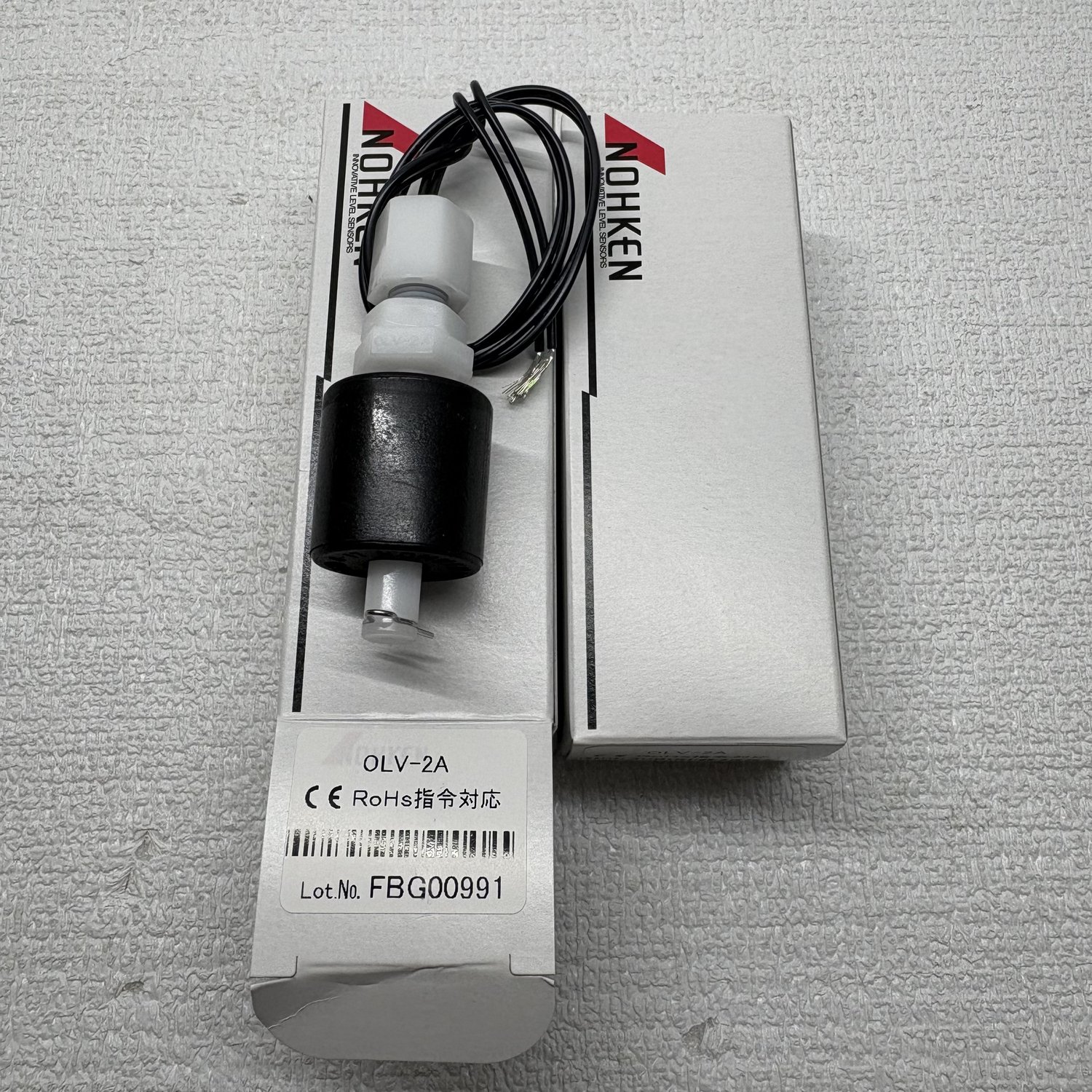 OLV-2A Nohken Float Level Switch