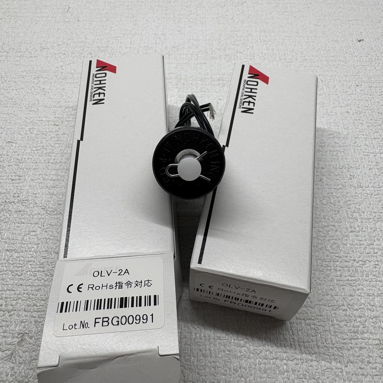 OLV-2A Nohken Float Level Switch - Image 4