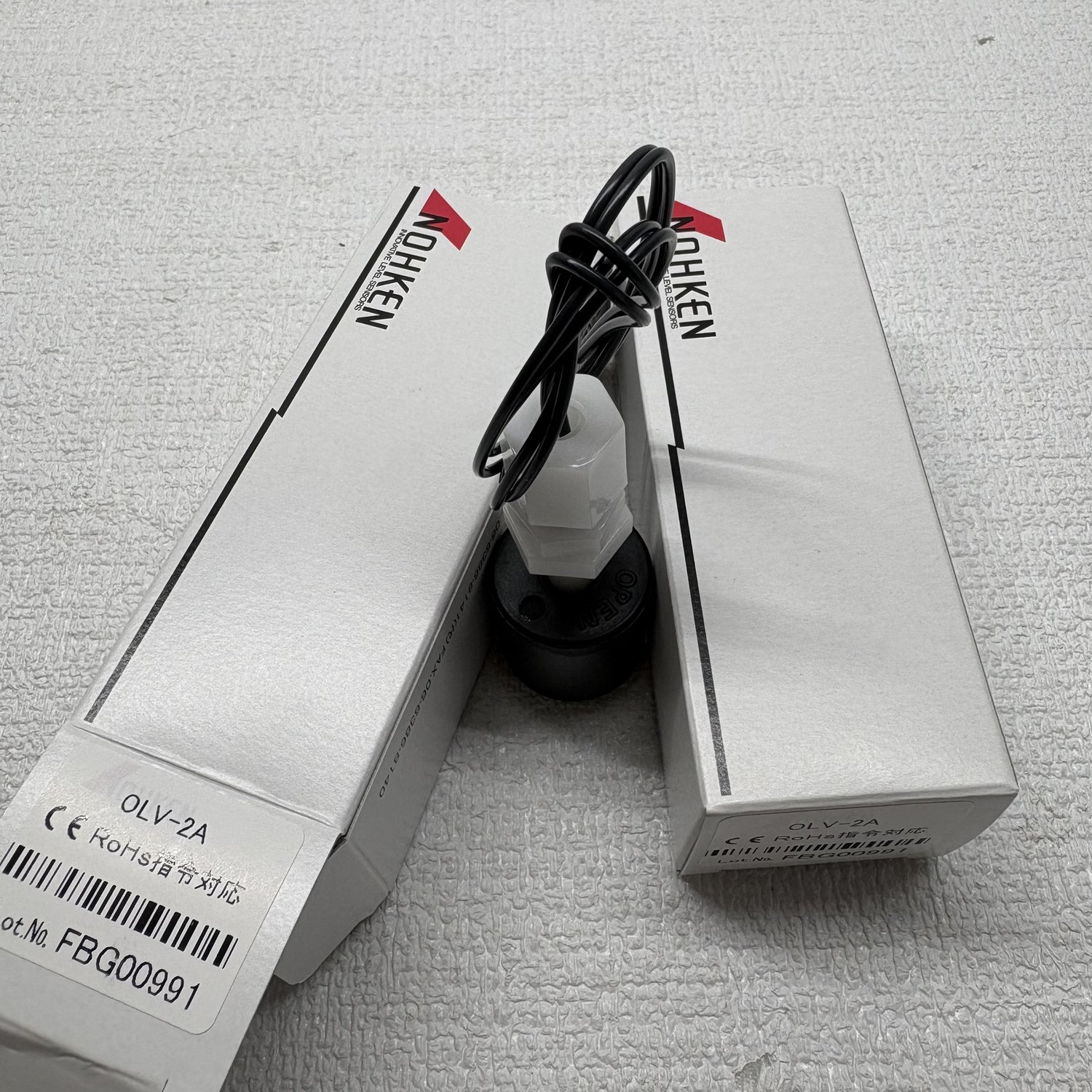 OLV-2A Nohken Float Level Switch - Image 5
