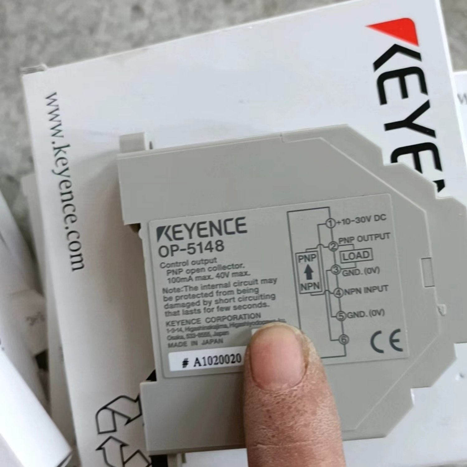 KEYENCE OP-5148 Accessory (OP Series) - Image 7