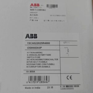 ABB OS800D03P Isolating Switch