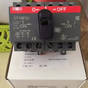ABB OT16F3C Manual Change-Over Switch (SwitchLine OT)