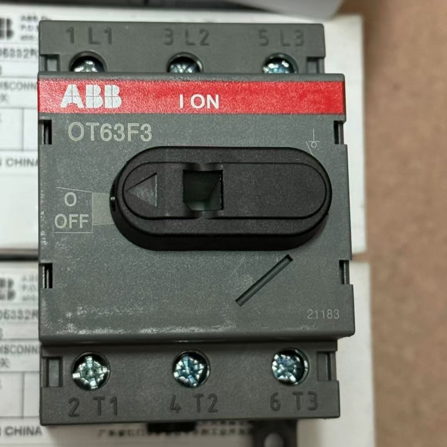 ABB OT63F3 Switch Disconnector (Load Break Switch) (SwitchLine OT) - Image 2