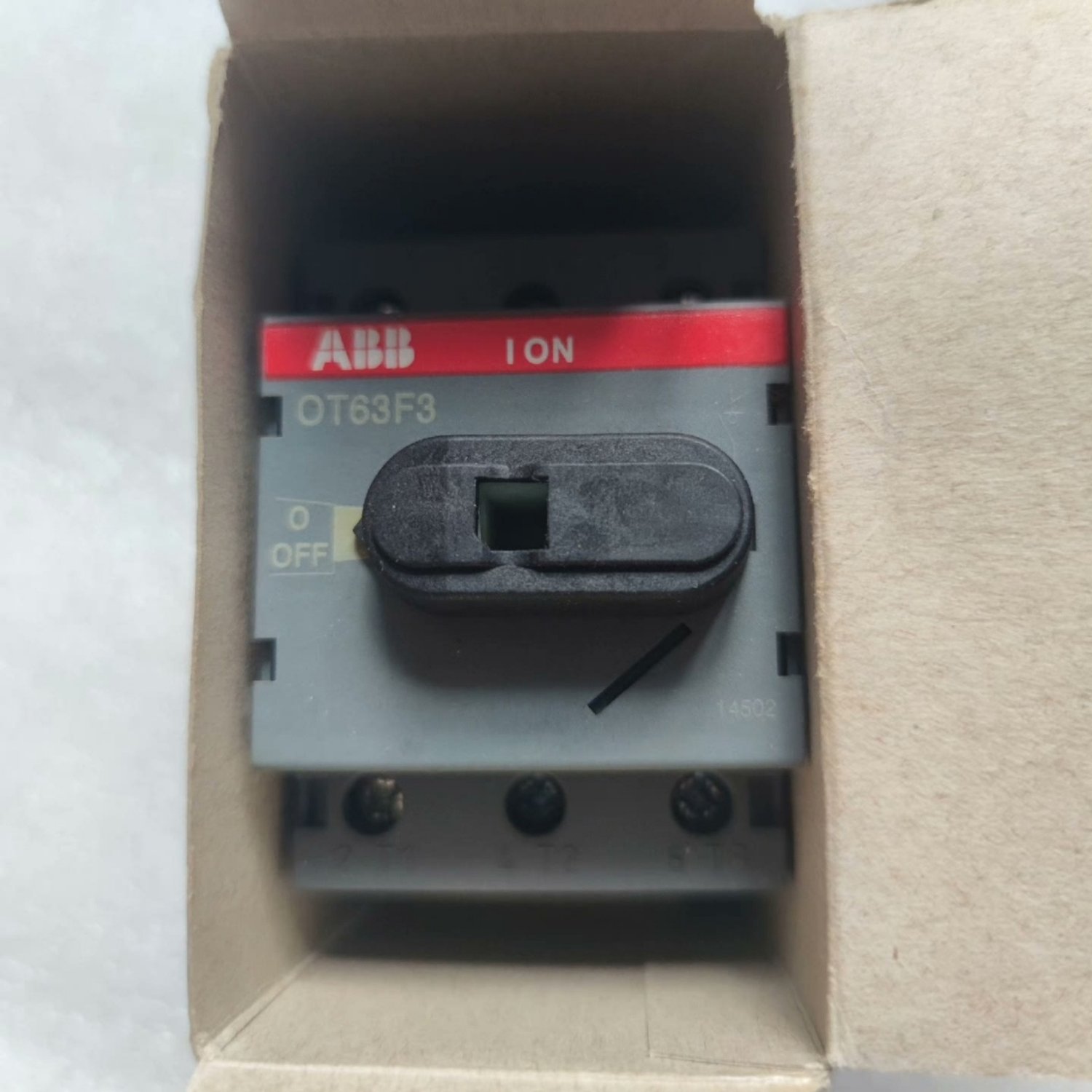ABB OT63F3 Switch Disconnector (Load Break Switch) (SwitchLine OT) - Image 5