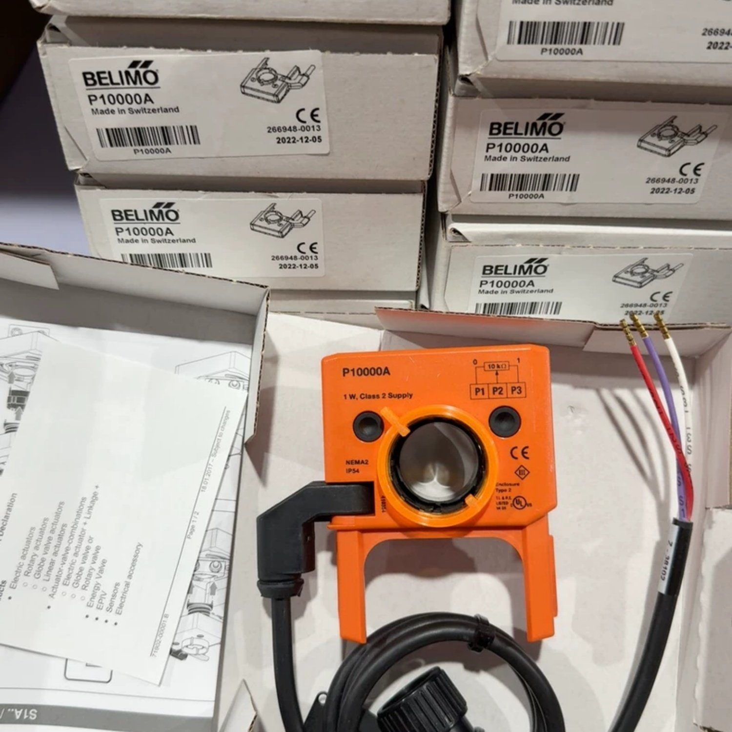 BELIMO P10000A Feedback Potentiometer (P Series) - Image 2