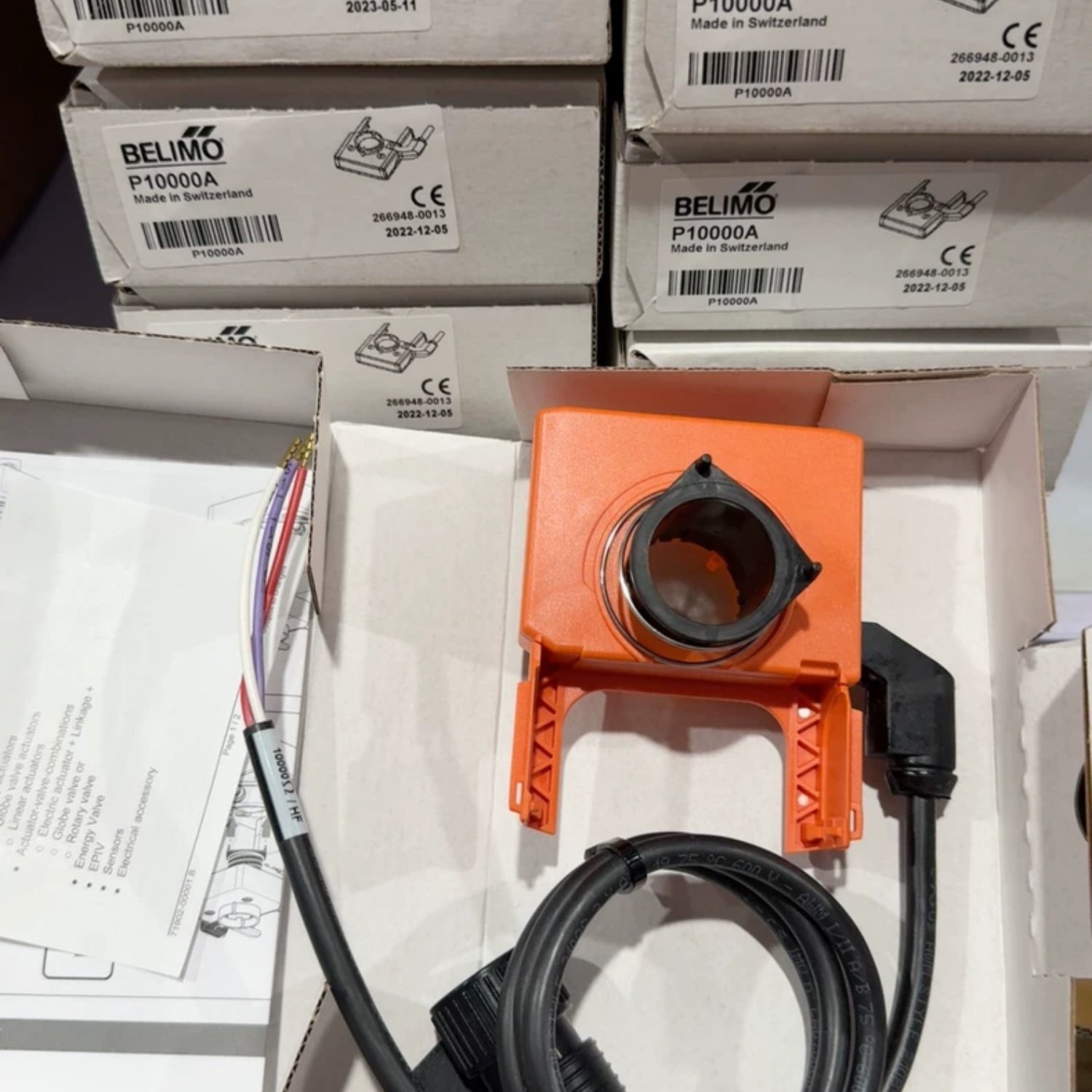 BELIMO P10000A Feedback Potentiometer (P Series) - Image 3