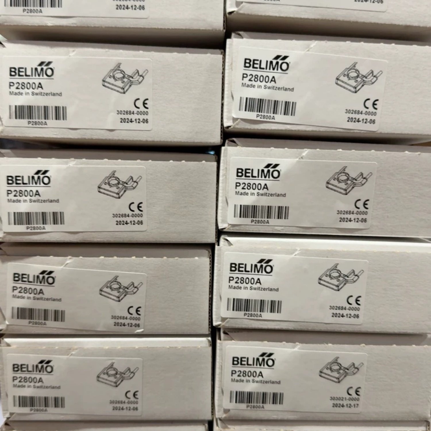 BELIMO P2800A Feedback Potentiometer (P Series)