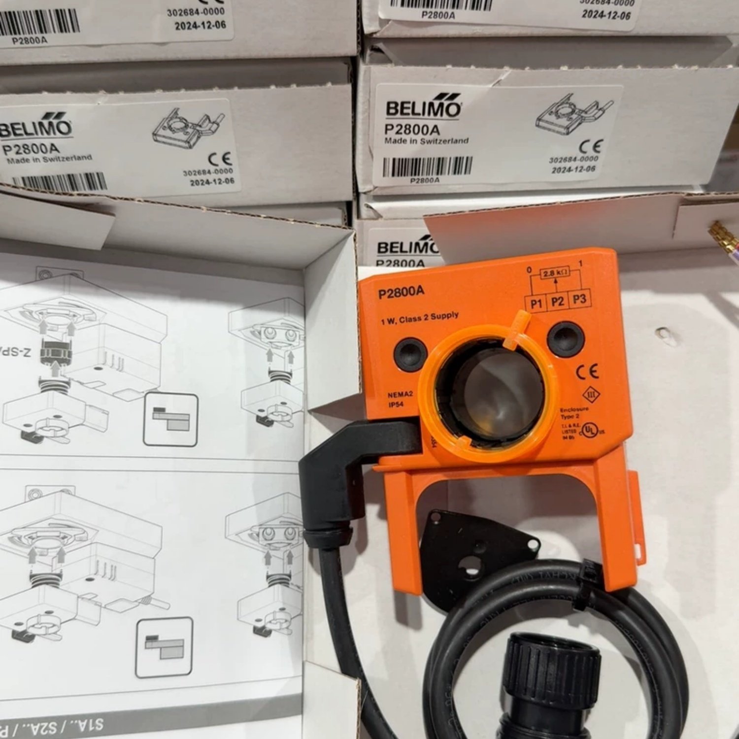 BELIMO P2800A Feedback Potentiometer (P Series) - Image 2