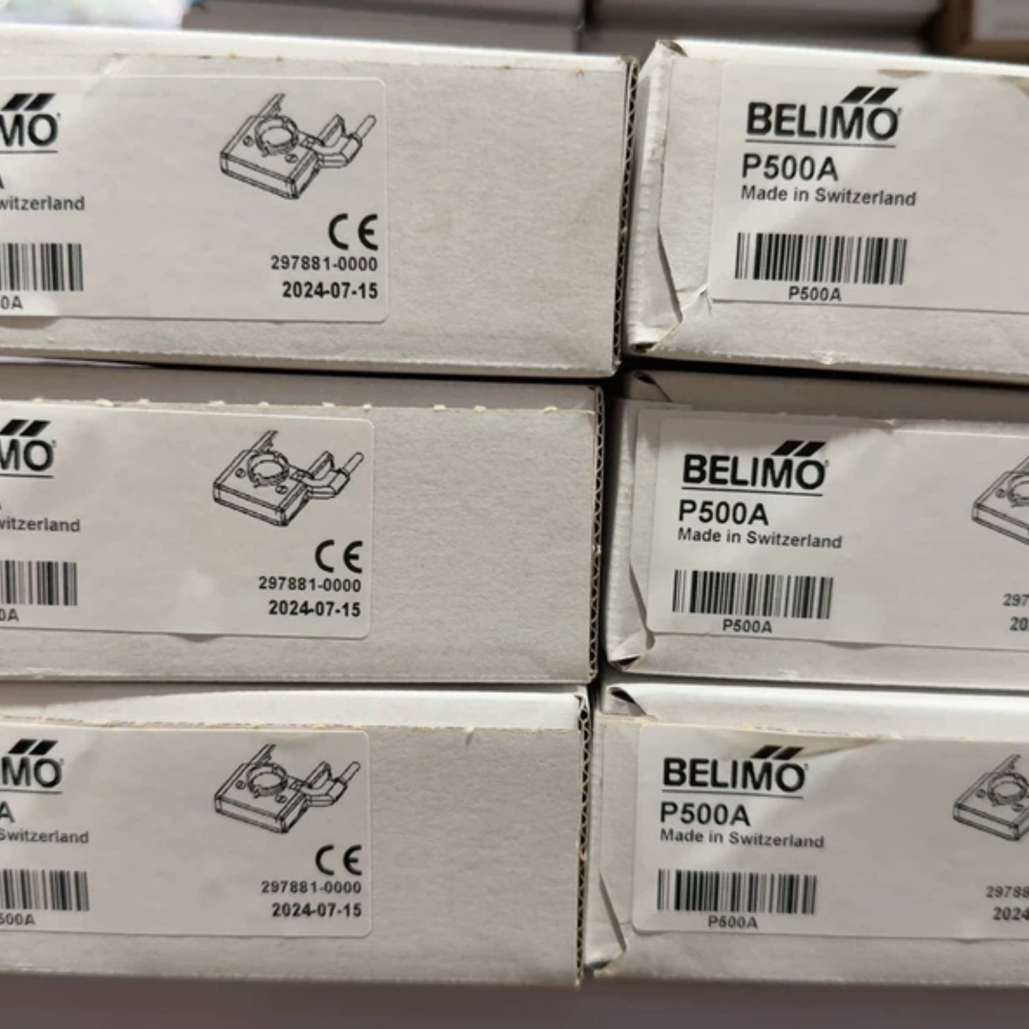 BELIMO P500A Feedback Potentiometer (P Series)