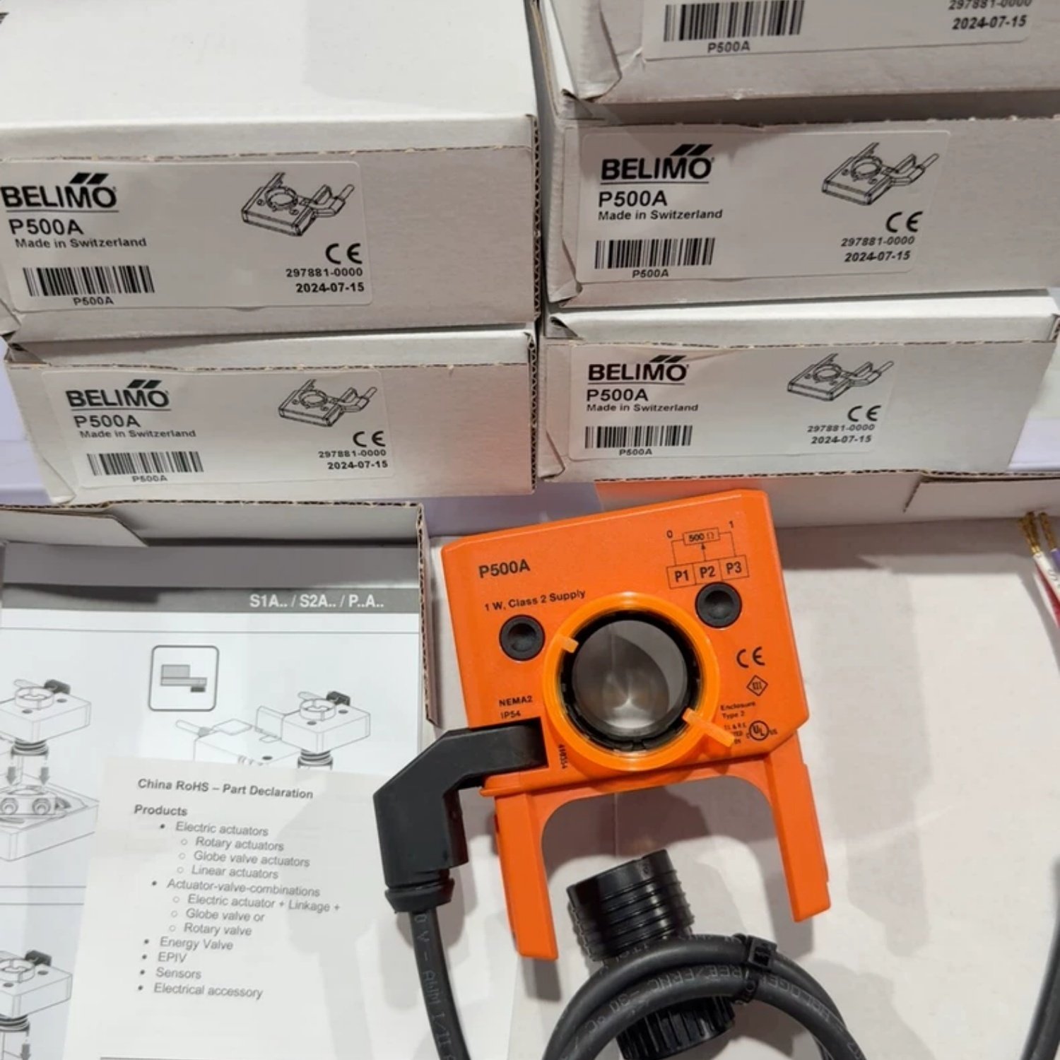 BELIMO P500A Feedback Potentiometer (P Series) - Image 2