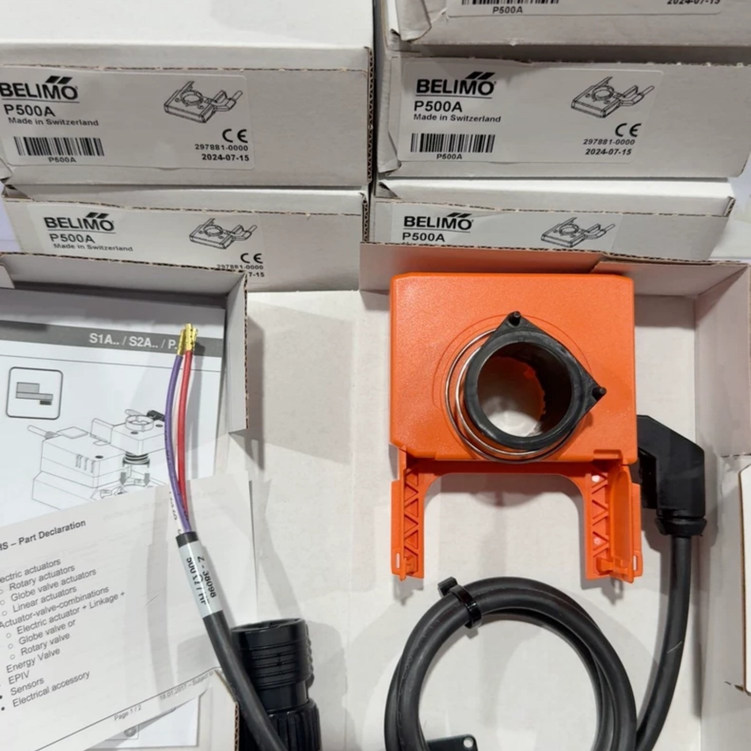 BELIMO P500A Feedback Potentiometer (P Series) - Image 3