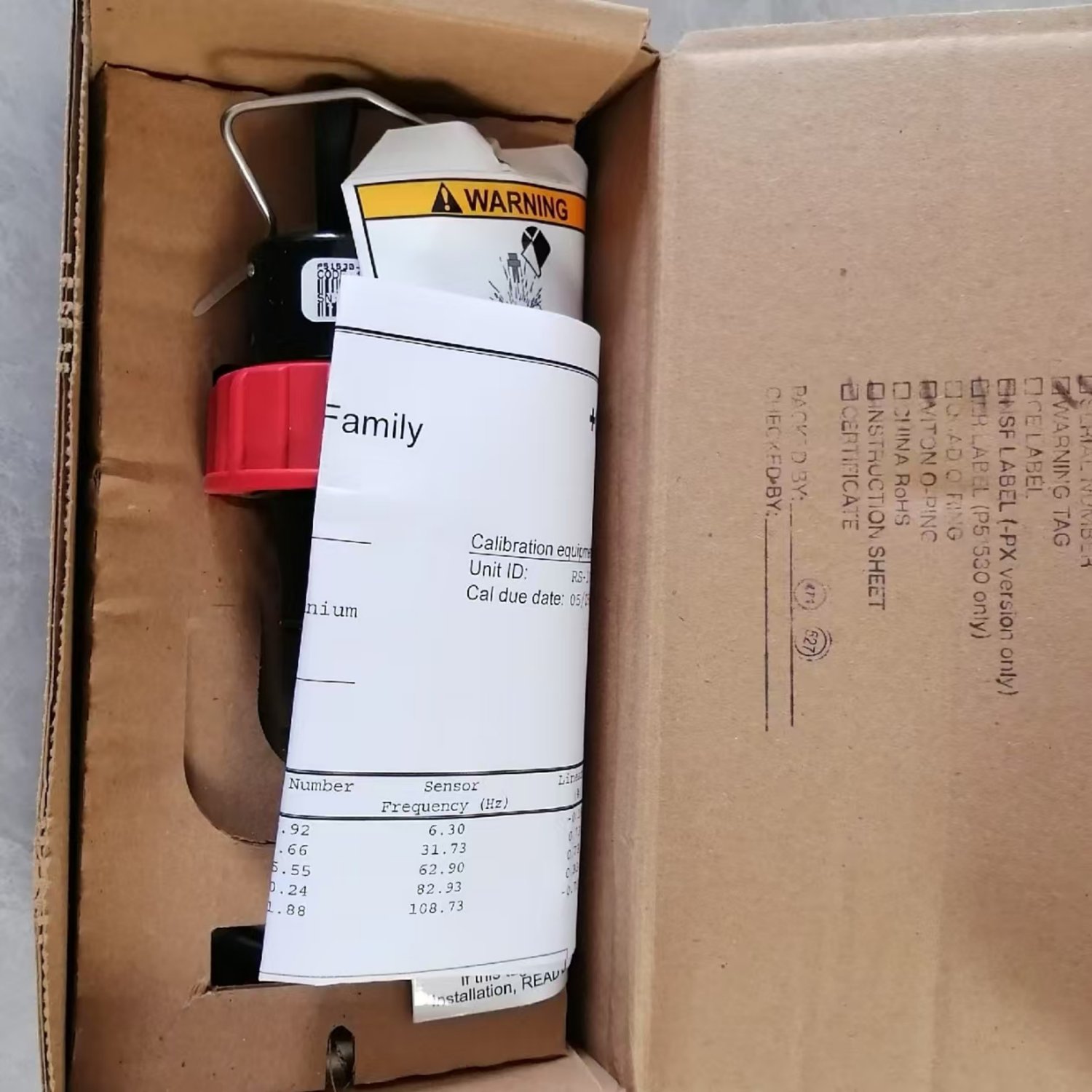 +GF+ P51530-P0 Paddlewheel Flow Sensor (Signet Type 515 Rotor-X) - Image 2