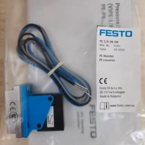 FESTO PE-1-8-1N-SW 6484 Pressure Switch (PE Series)