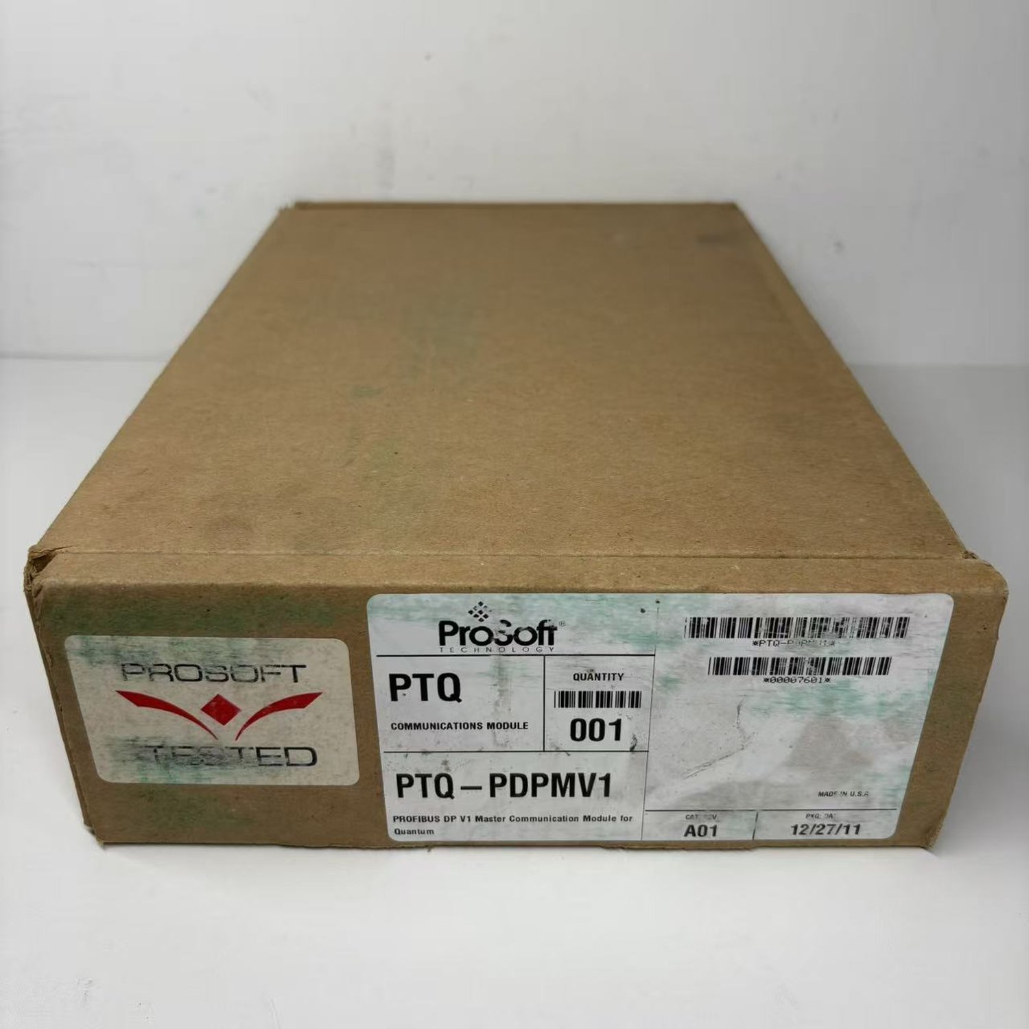 Pro-Soft PTQ-PDPMV1 PROFIBUS DP Master Module (PTQ Series)