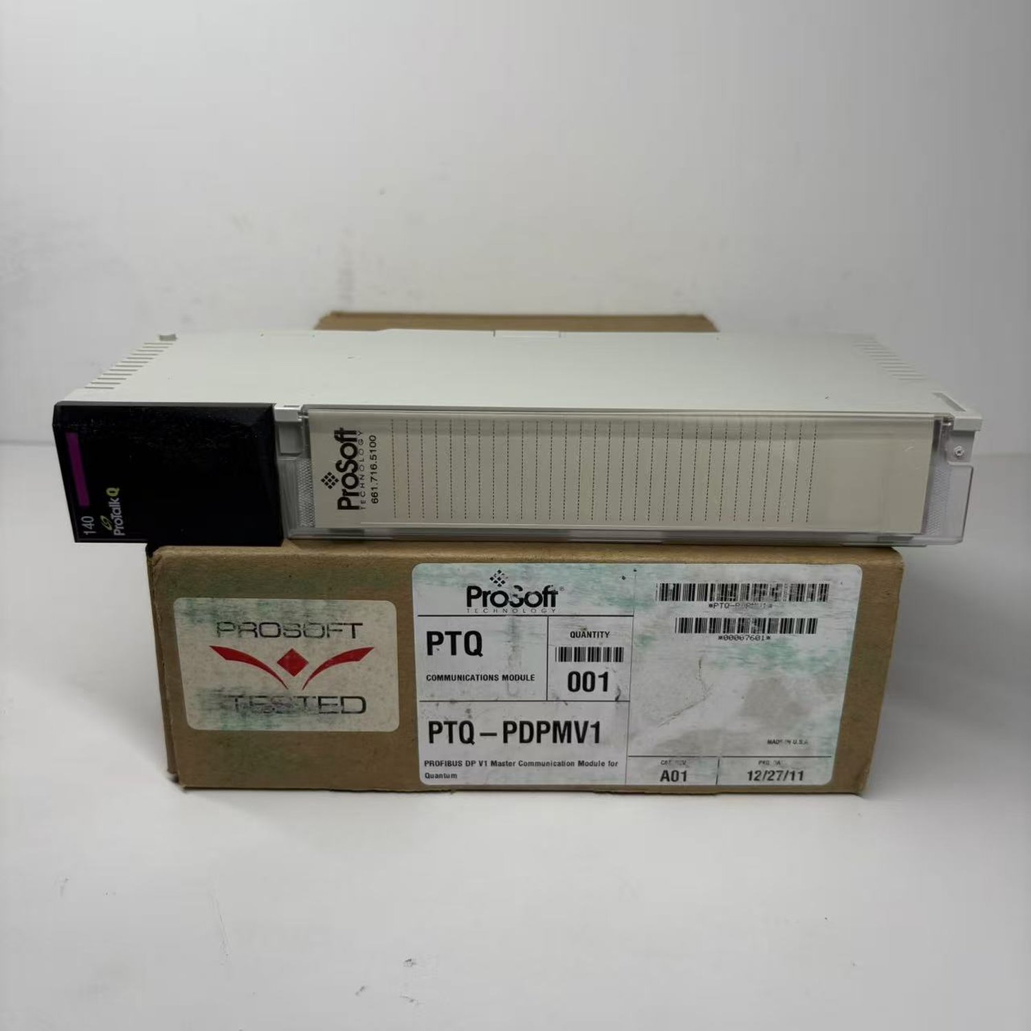 Pro-Soft PTQ-PDPMV1 PROFIBUS DP Master Module (PTQ Series) - Image 2