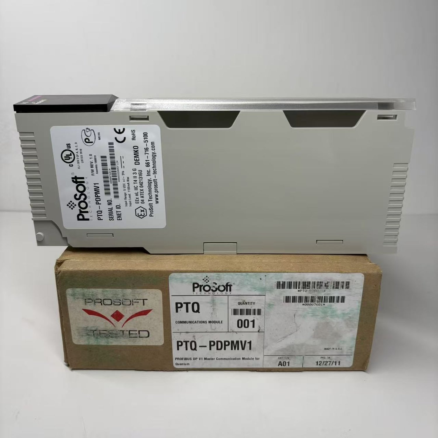 Pro-Soft PTQ-PDPMV1 PROFIBUS DP Master Module (PTQ Series) - Image 3