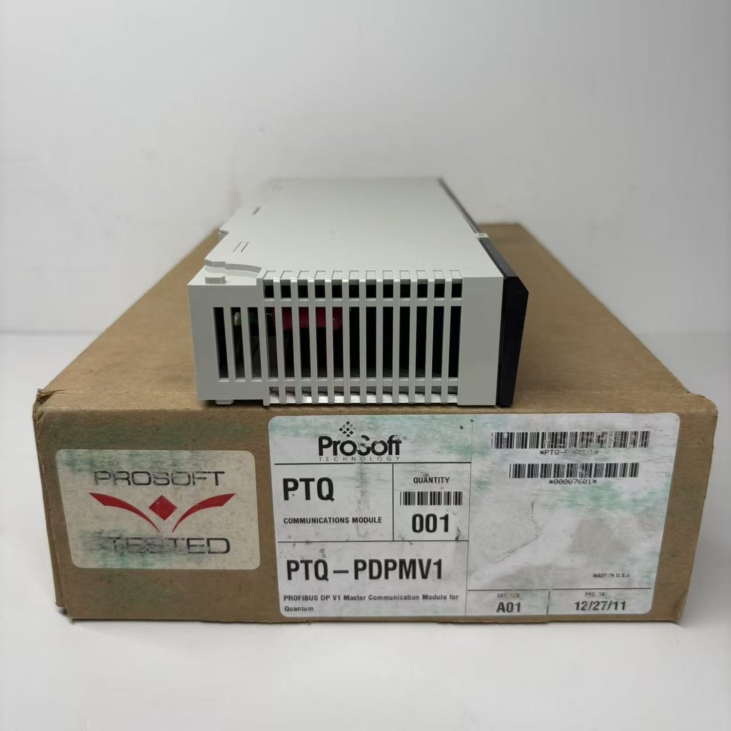 Pro-Soft PTQ-PDPMV1 PROFIBUS DP Master Module (PTQ Series) - Image 5