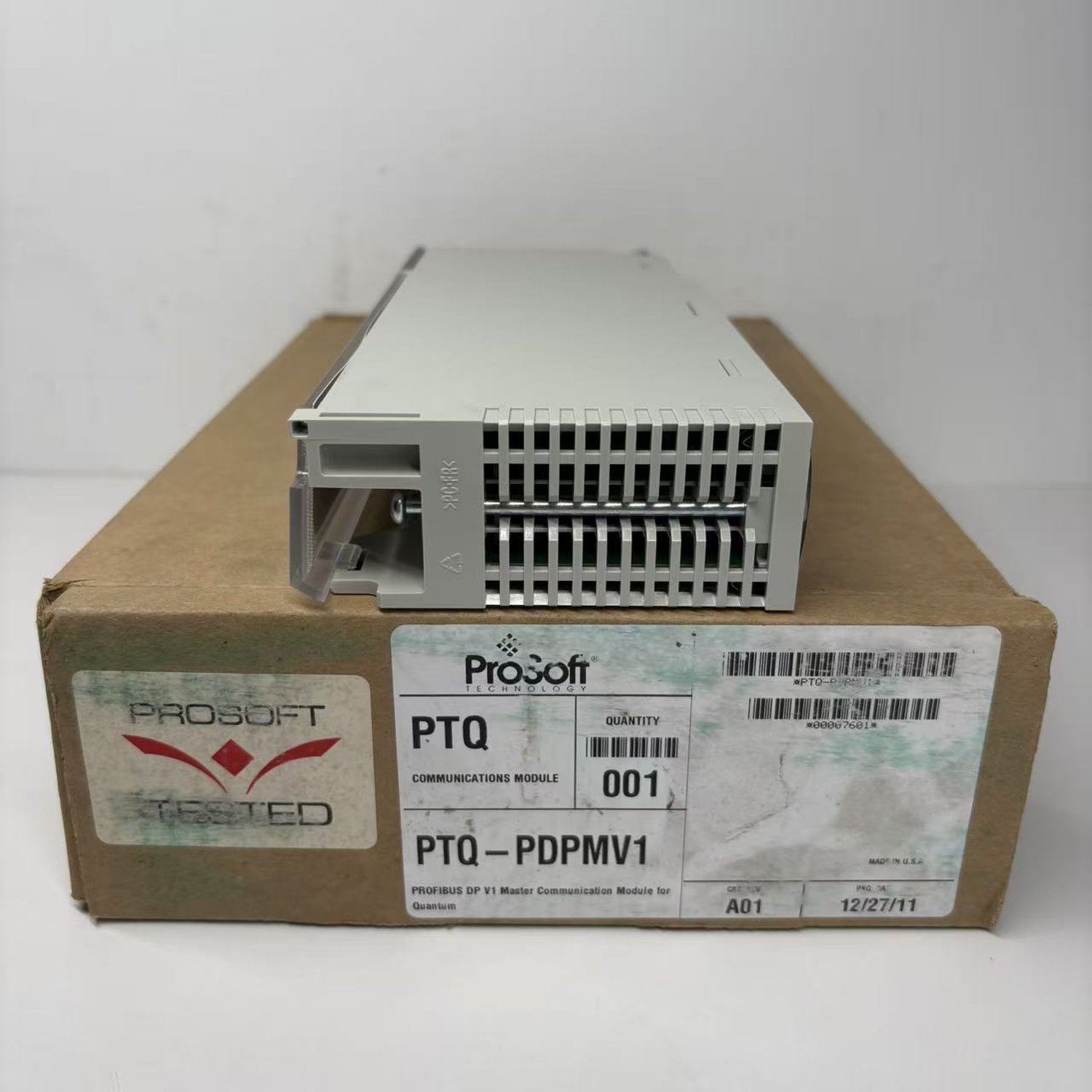 Pro-Soft PTQ-PDPMV1 PROFIBUS DP Master Module (PTQ Series) - Image 6