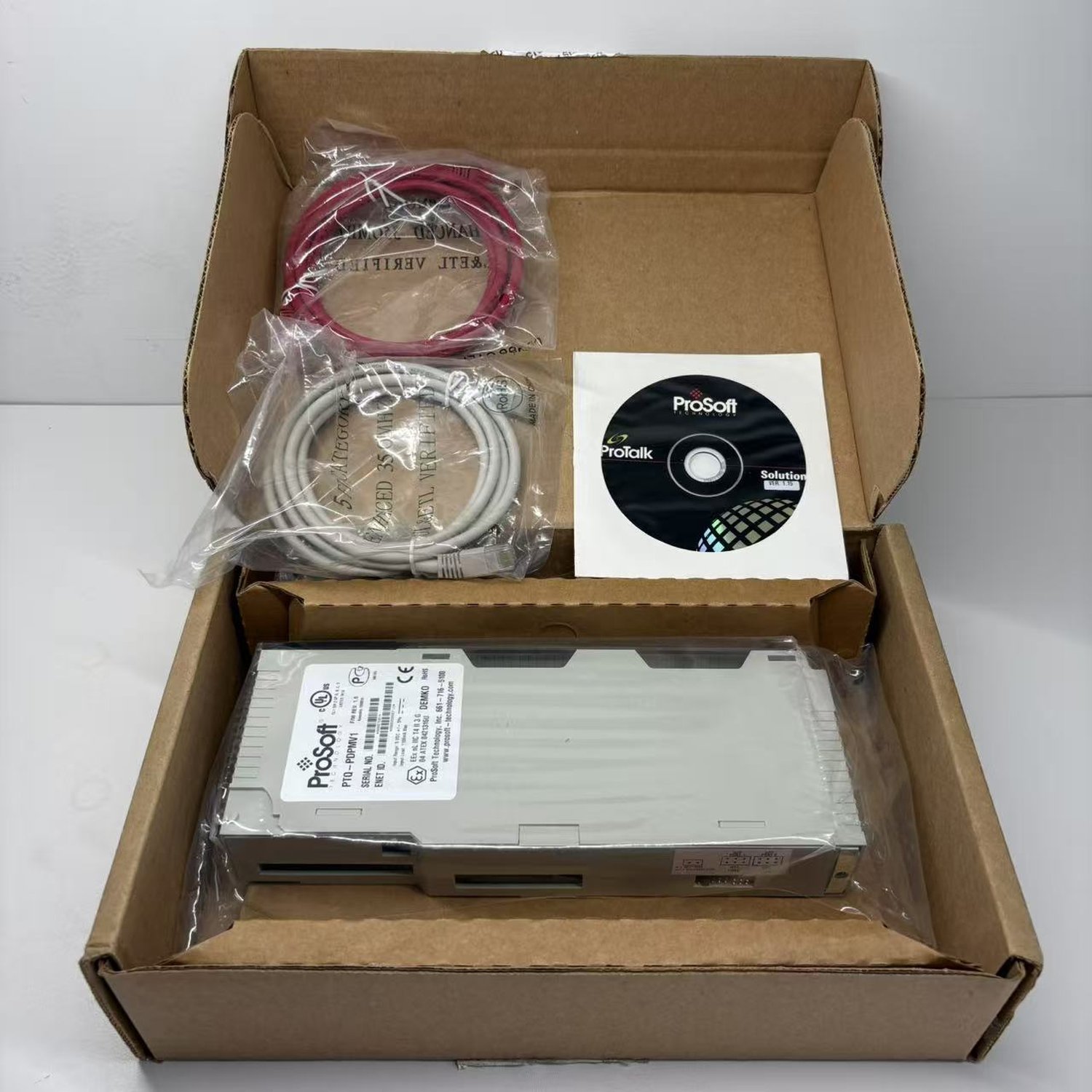 Pro-Soft PTQ-PDPMV1 PROFIBUS DP Master Module (PTQ Series) - Image 8