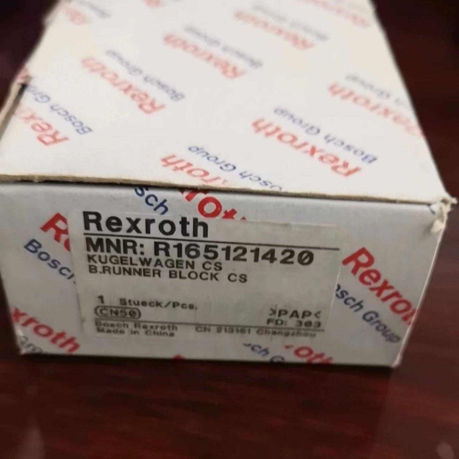 REXROTH R165121420 Bearing