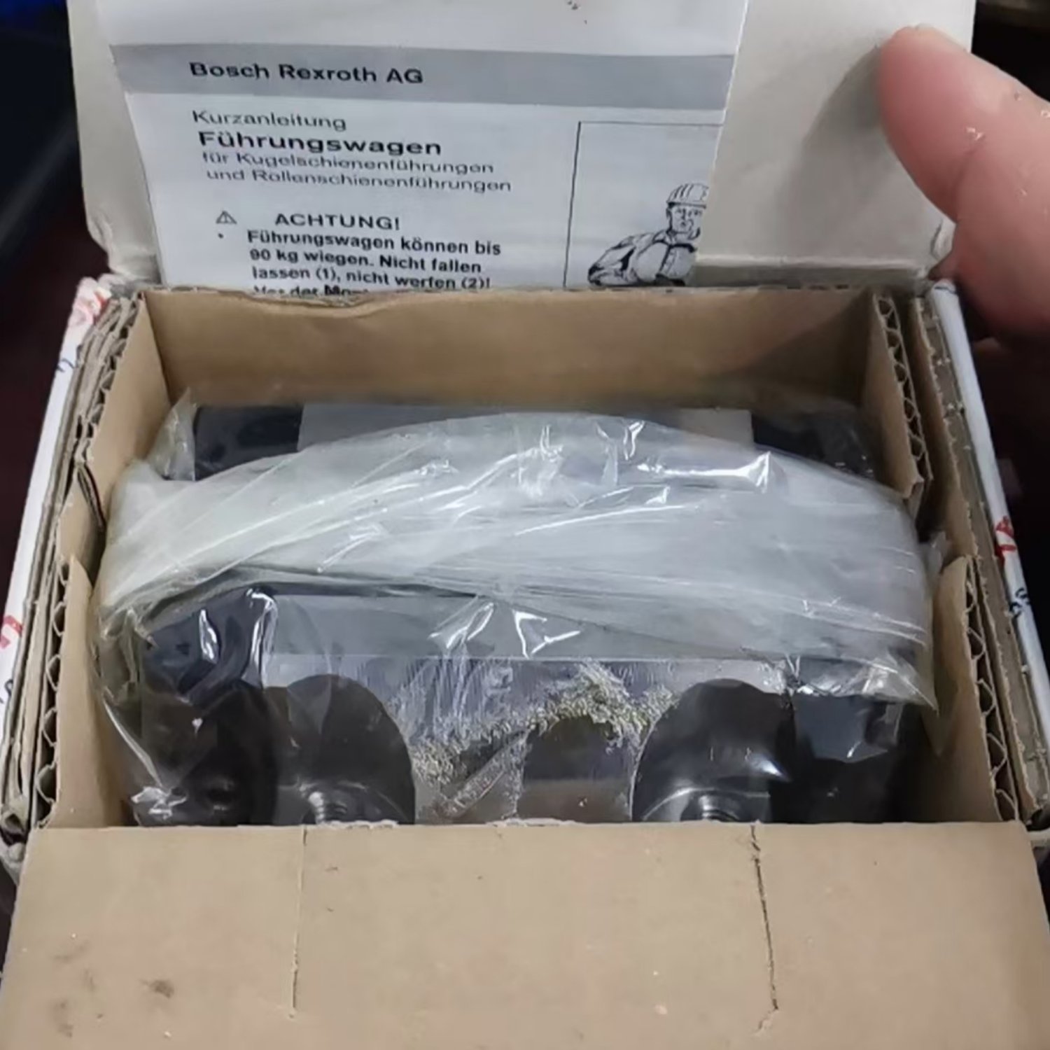 REXROTH R165121420 Ball Runner Block (Rexroth) - Image 2