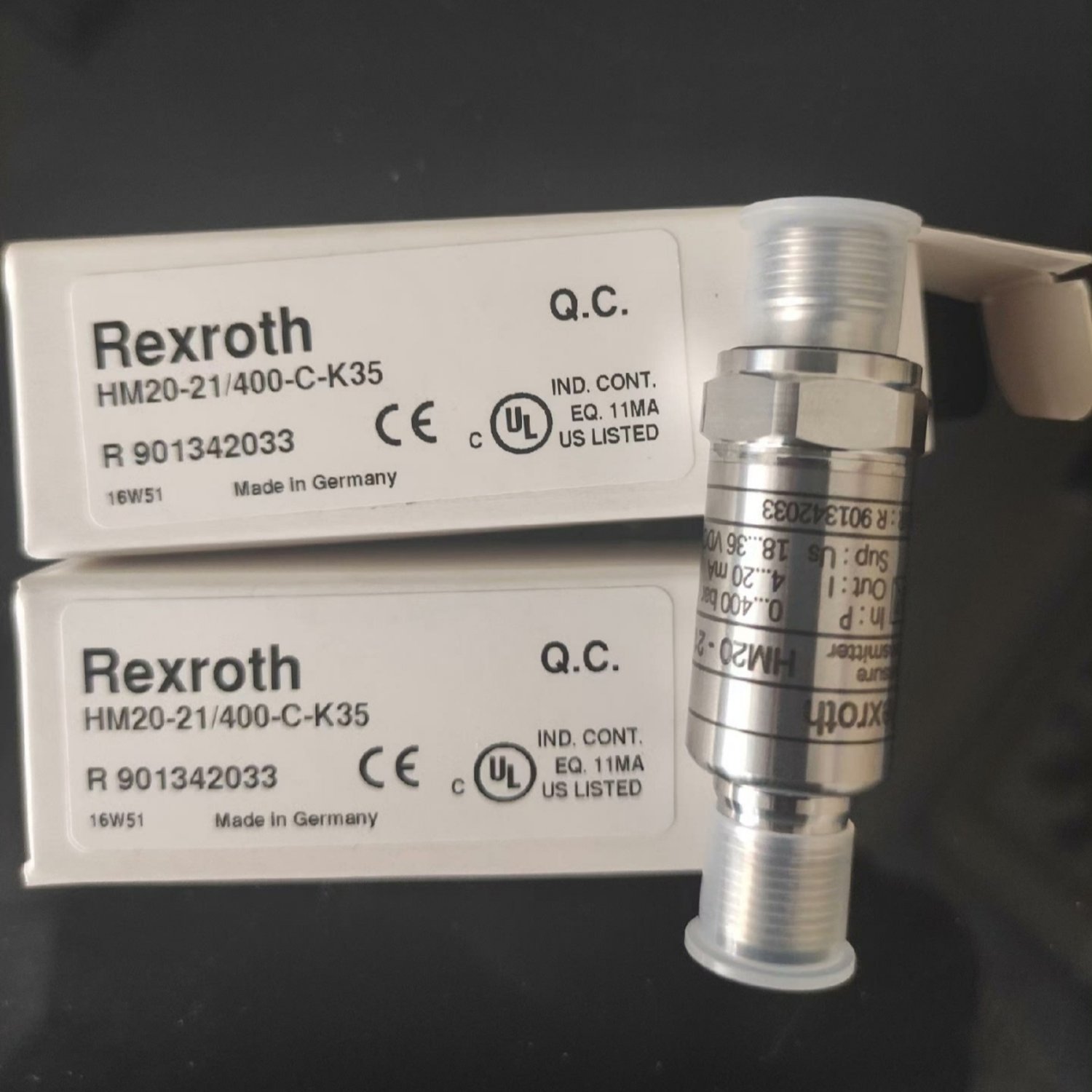 REXROTH R901342033 Pressure Sensor