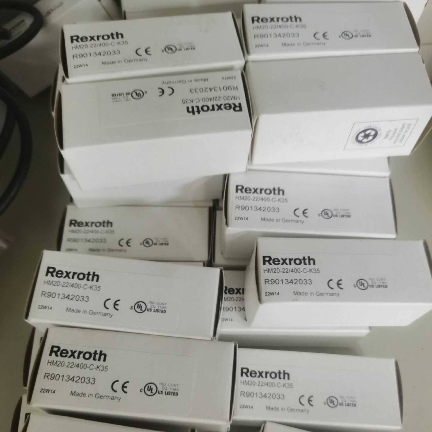 REXROTH R901342033 Hydraulic Pressure Transducer (Rexroth) - Image 4