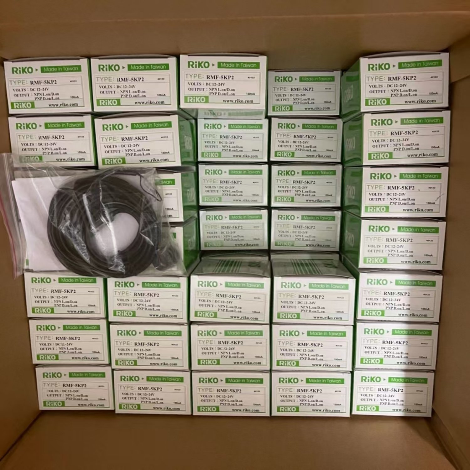 RIKO RMF-5KP2 Photoelectric Sensor