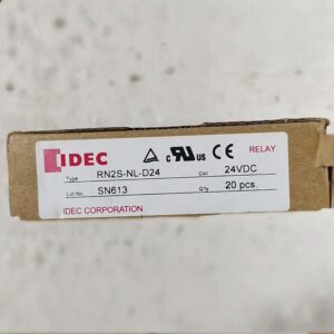 IDEC RN2S-NL-D24 Power Relay (RN Series)