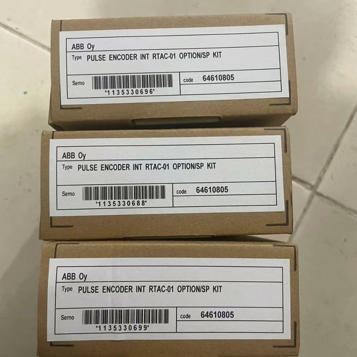 ABB RTAC-01 Pulse Encoder Interface Module (ABB Drives) - Image 4