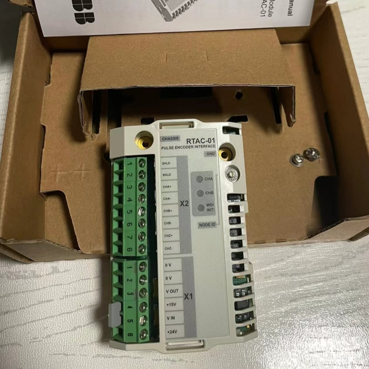 ABB RTAC-01 Pulse Encoder Interface Module (ABB Drives) - Image 7