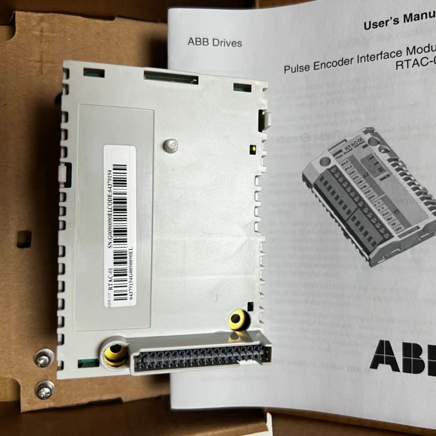 ABB RTAC-01 Pulse Encoder Interface Module (ABB Drives) - Image 8