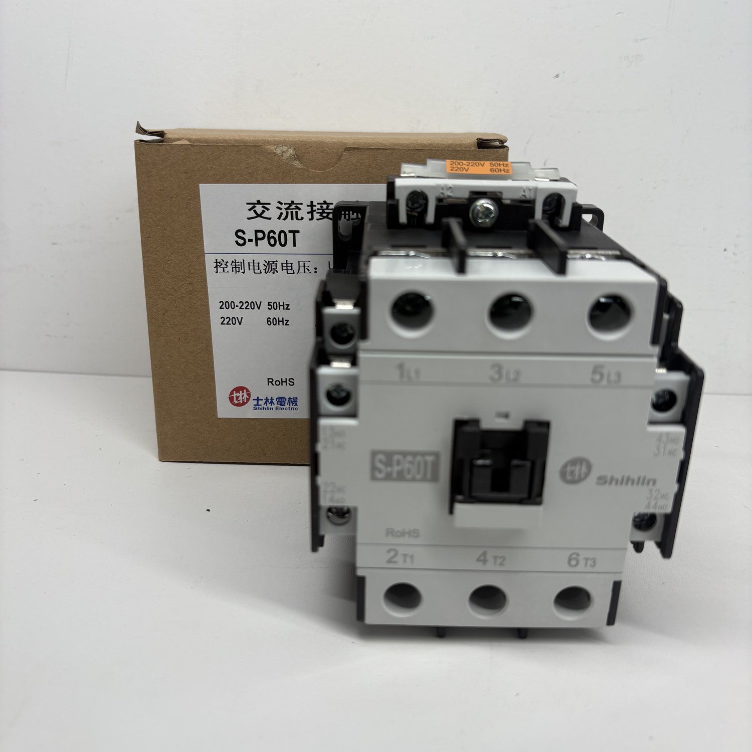 Shihlin S-P60T 220V Magnetic Contactor (S-P Series) - Image 6