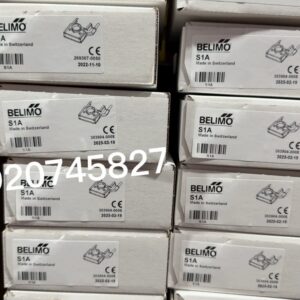 BELIMO S1A Auxiliary Switch (S Series)