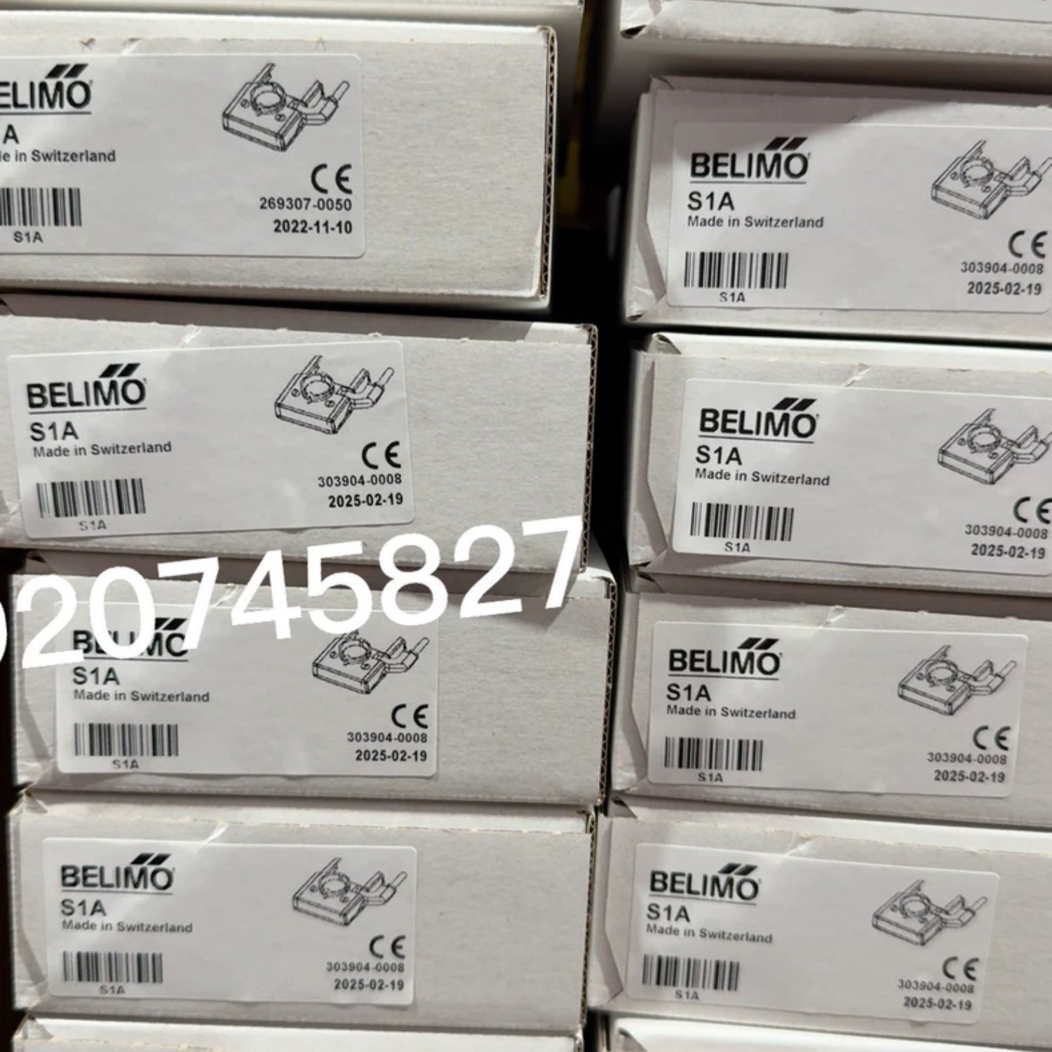 BELIMO S1A Auxiliary Switch (S Series)