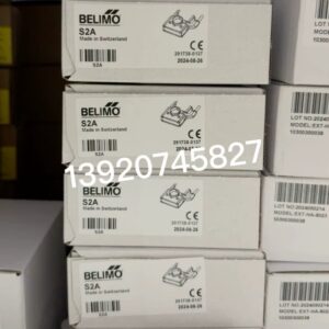 BELIMO S2A Auxiliary Switch (S Series)