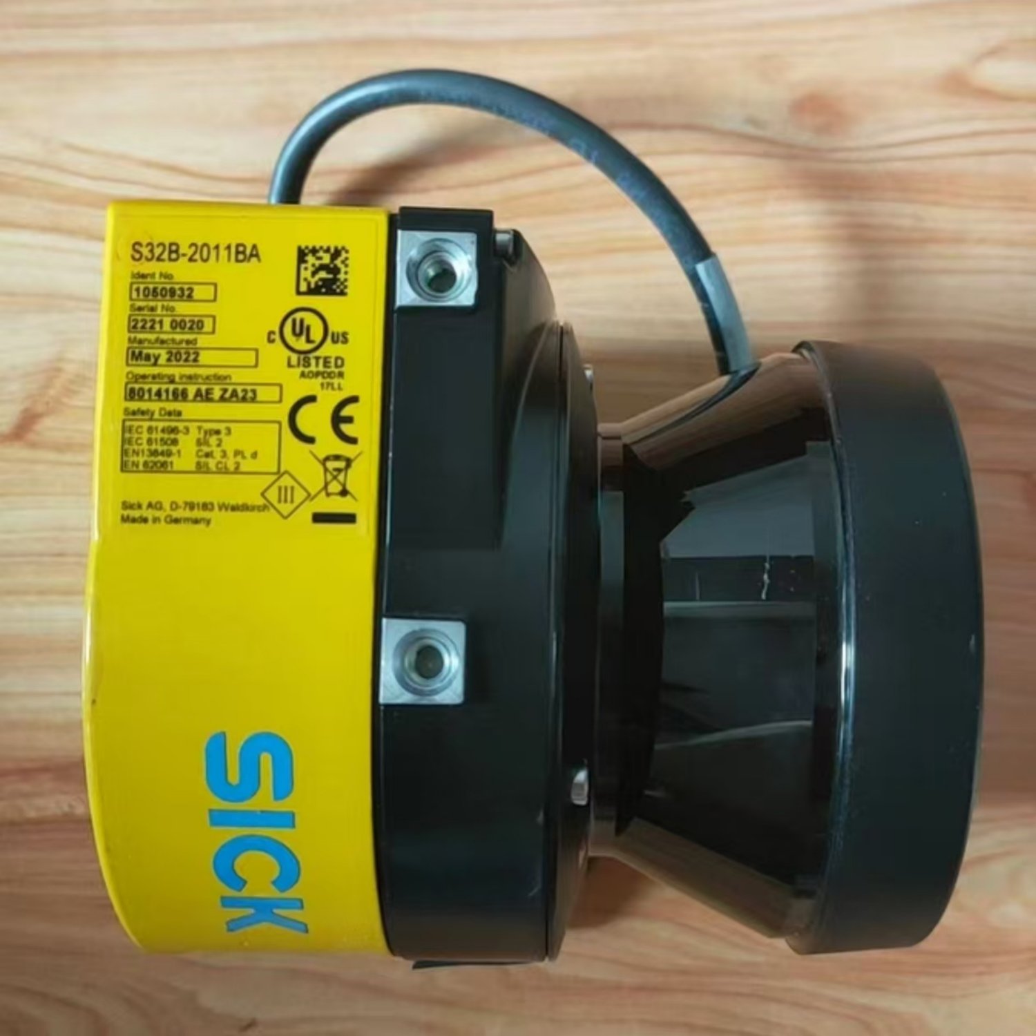 SICK S32B-2011BA Safety Laser Scanner (S300 Mini) - Image 3
