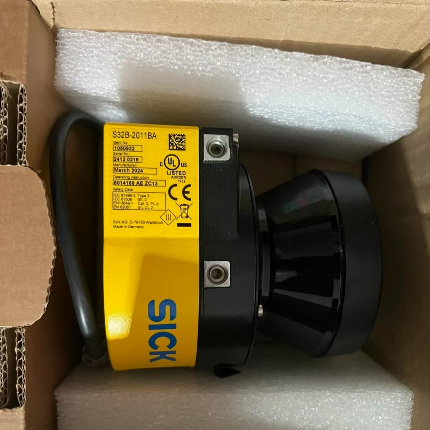 SICK S32B-2011BA Safety Laser Scanner (S300 Mini) - Image 6