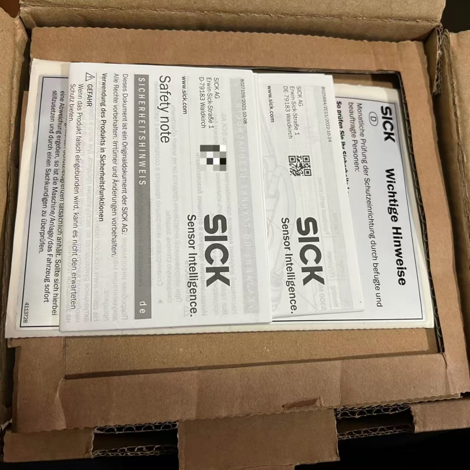 SICK S32B-2011BA Safety Laser Scanner (S300 Mini) - Image 7